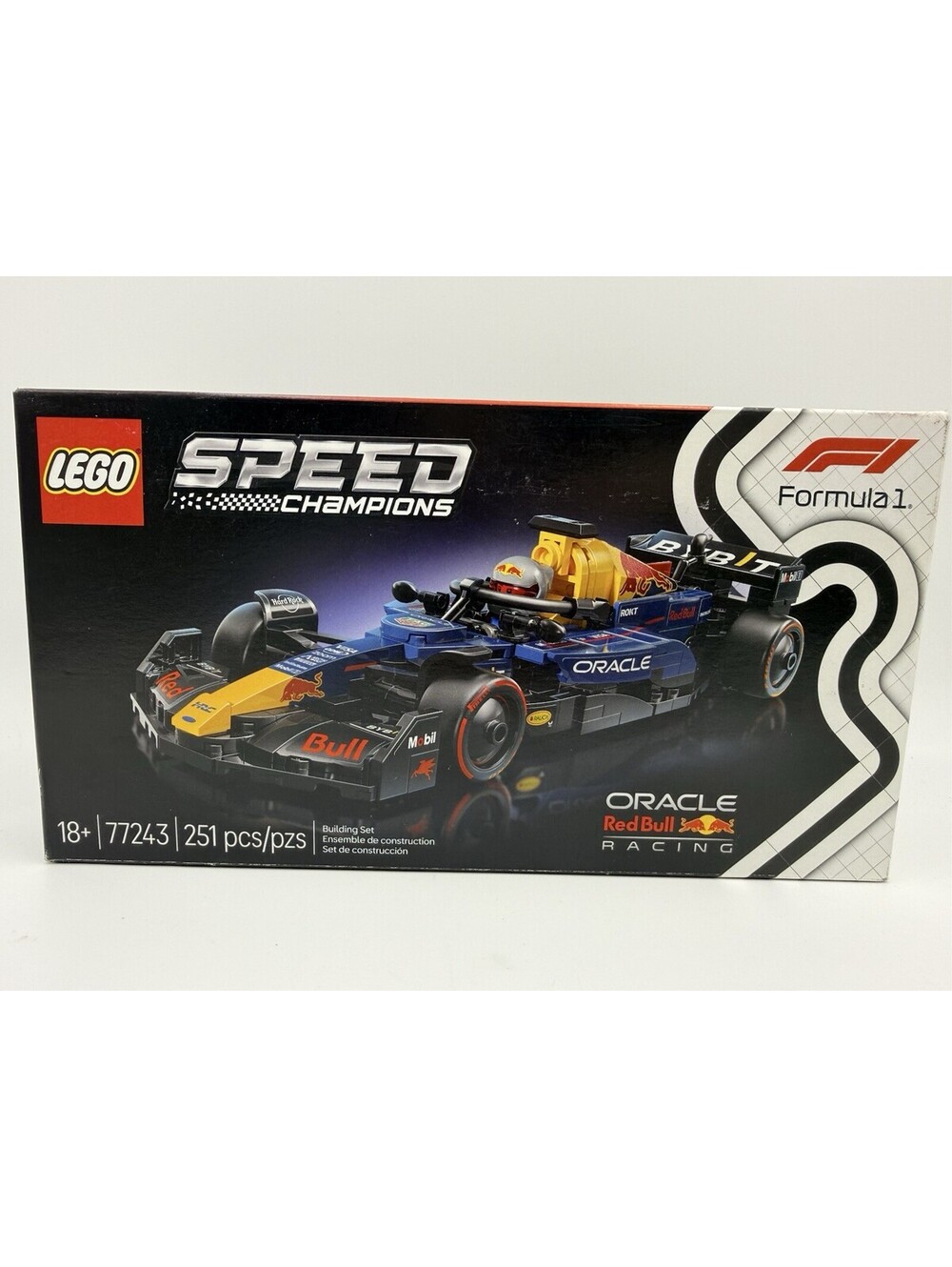 LEGO SPEED CHAMPIONS FORMULA 1 ORACLE RED BULL RACING 77243 (C73004867)